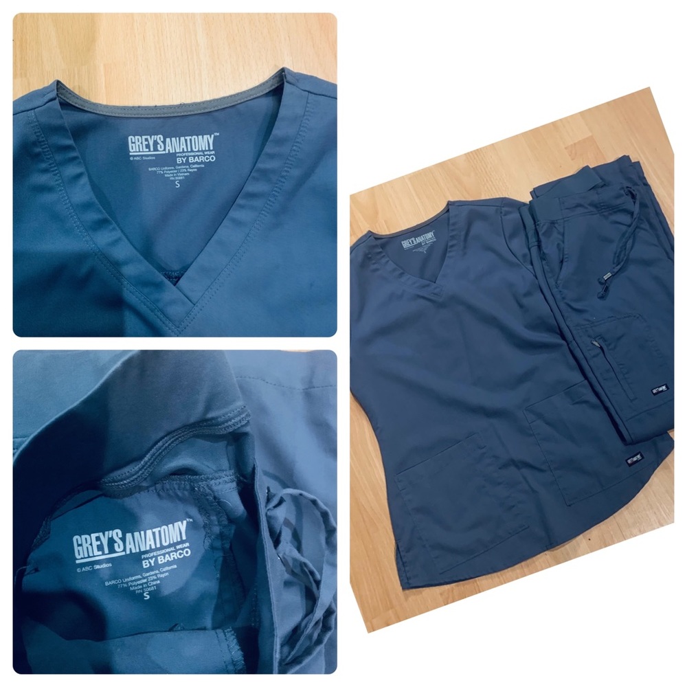Grey’s Anatomy Scrub Sets x5